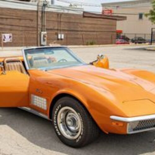 1971 Chevrolet Corvette Stingray