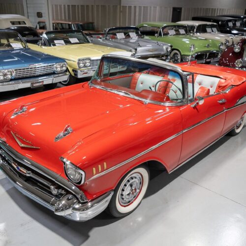 1957 Chevrolet Bel Air Convertible