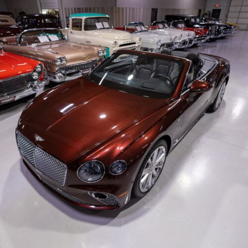 2020 Bentley Continental GT Convertible