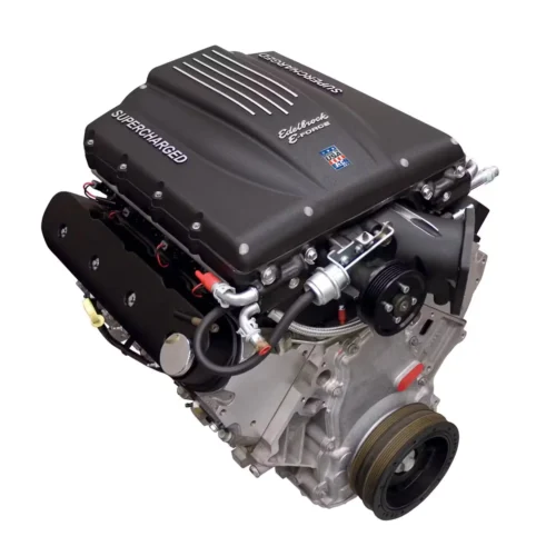 Edelbrock 46760 EForce Supercharged LS Performance Crate Engine, Chevy