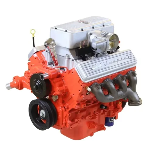 LS Classic GMLS9020 LS3 63 Fuelie Crate Engine, Cast SBC Style