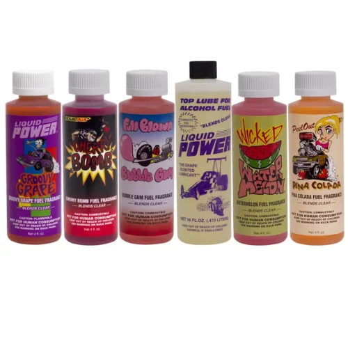 Power Plus Scented Fuel Fragrance Additive Kit