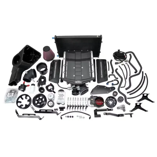 Edelbrock 153880 E-Force Stage 2 Kit, 18-19 Mustang 5.0L, No Tune