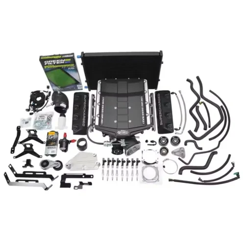 Edelbrock 158390 Stage 2 Supercharger Kit 15-17 Mustang, No Tuner