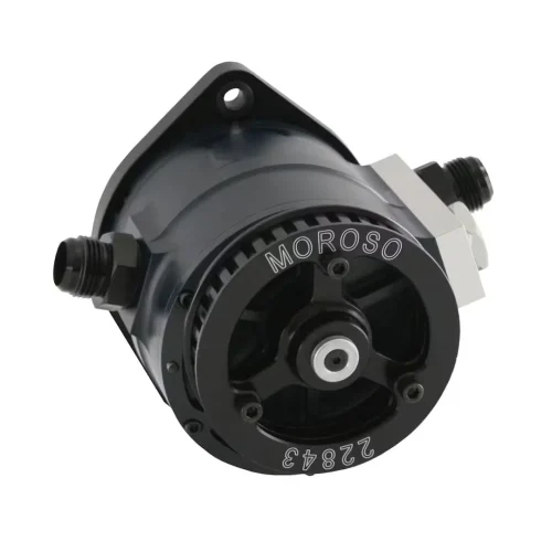 Moroso 22843 Vacuum Pump, Large Style, 4 Vane