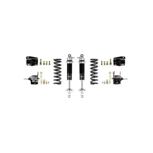 Detroit Speed 042405-DDS Rear Coilover Conversion, Double, Stock