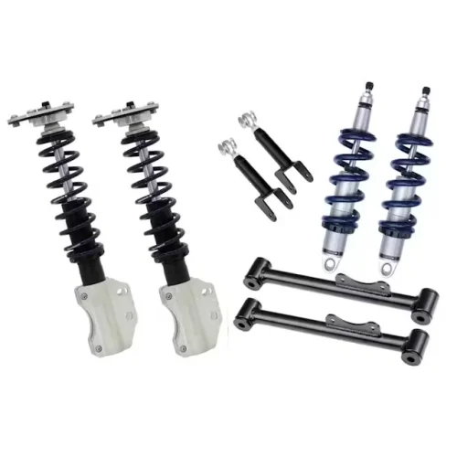 RideTech 12130210 Complete HQ Series Coilover Kit, 90-93 Mustang