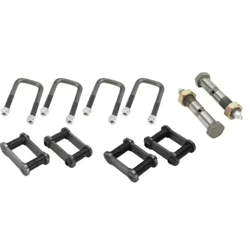 1947-55 Chevy Pickup Front and Rear Shackles, Spring Eye Bolt Kit