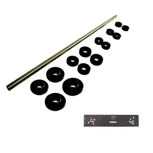 Rearend Narrowing Kit With 1-1/2 x 72 Inch Lineup Bar