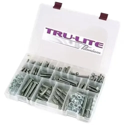 Tru-Lite Titanium Complete Car Bolt Kit, Maxim Chassis