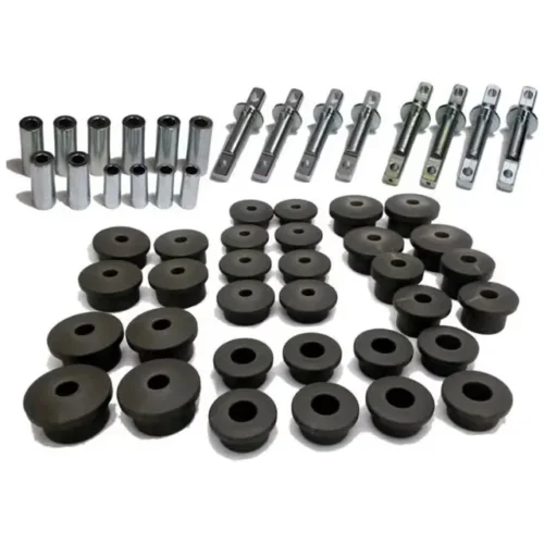 RideTech 11519501 Delrin Control Arm Bushing Kit, 05-13 Vette Z06