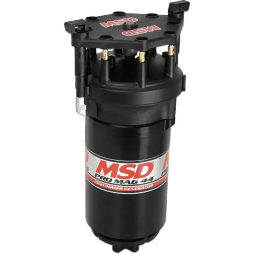 MSD 81303 Pro Mag 44 Amp Generator, CW Rotation, Black, Standard Cap