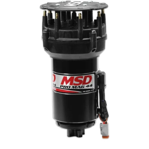 MSD 81307 Pro Mag 44 Amp Generator, CW Rotation, Black, Pro Cap