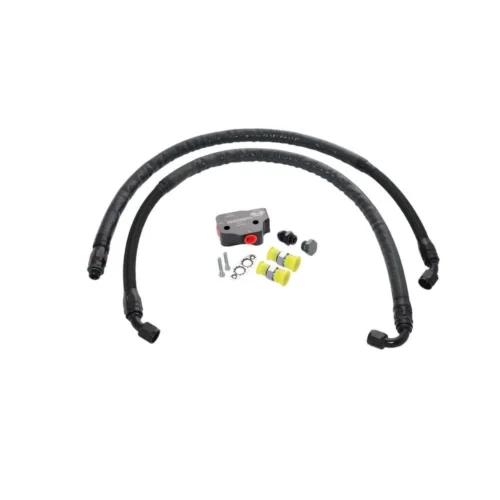 DeWitts® 32-894D C6 Corvette Oil Cooler Line Kit, 2005-2013