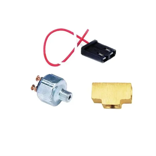 Pressure Brake Switch and Adapter Tee Fitting Kit