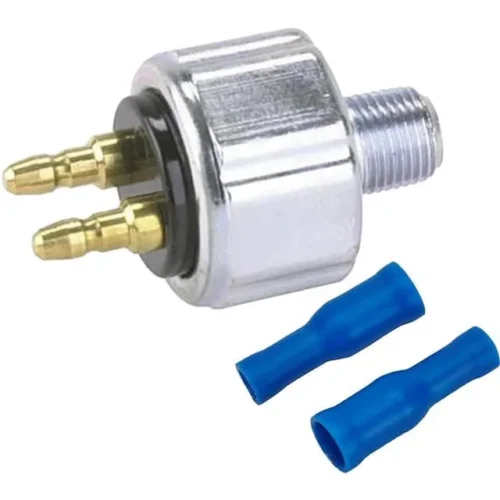 Brake Line Pressure Port Switch with Bullet Receptacles, 1/8 NPT