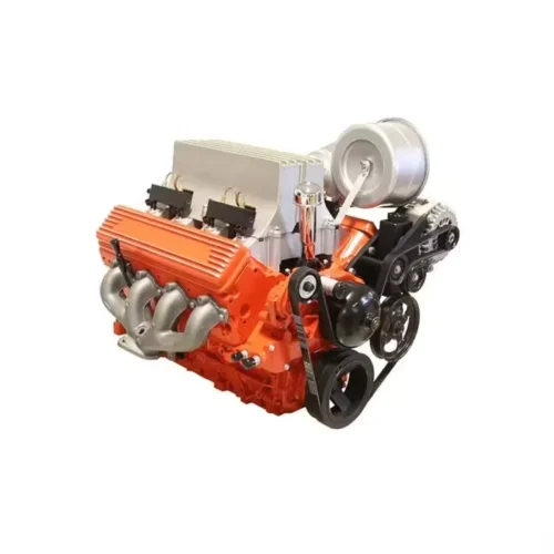 LS Classic GMLS9016 LS3 57 Fuelie Crate Engine Unpainted Cast SBC