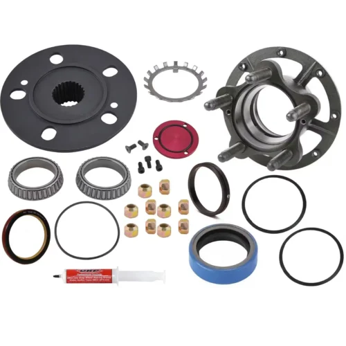 Speedway Grand National Rear Hub Kit, 5 on 4-3/4 BP, DRP