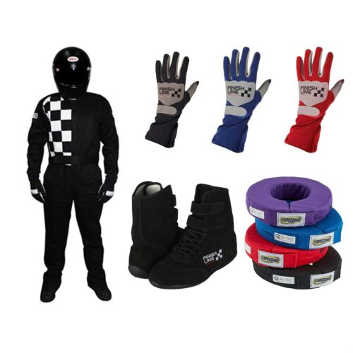 Finishline Double-Layer One-Piece Racing Suit Combos