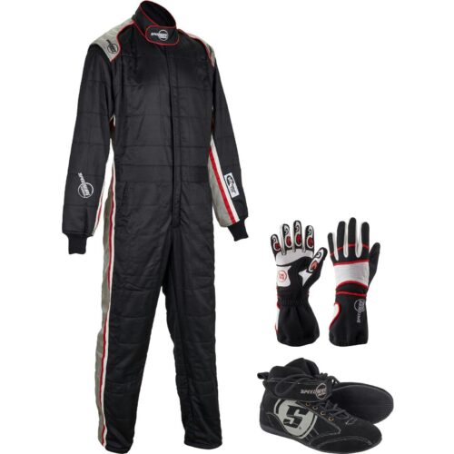 Formulas Racing Suit Combo with Gloves & Viper Shoes