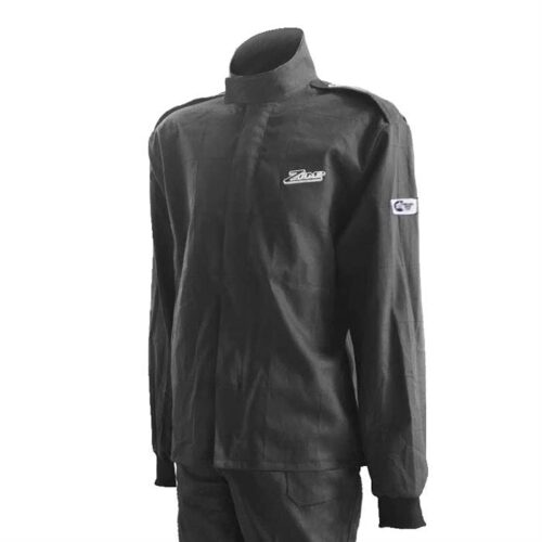 Zamp R01J003S ZR-10 SFI 3.2A/1 Black Single Layer Race Jacket, S