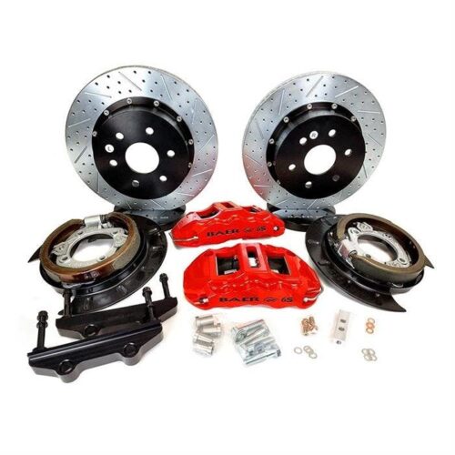 Baer Brakes 4302469B 15in Rear Extreme+ Brake System