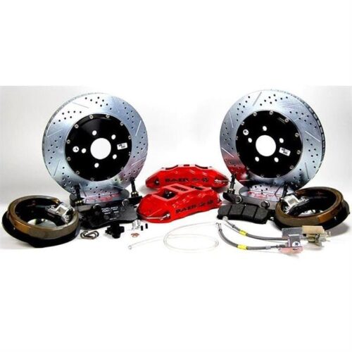 Baer Brakes 4301082R 14in Rear Extreme+ Brake System