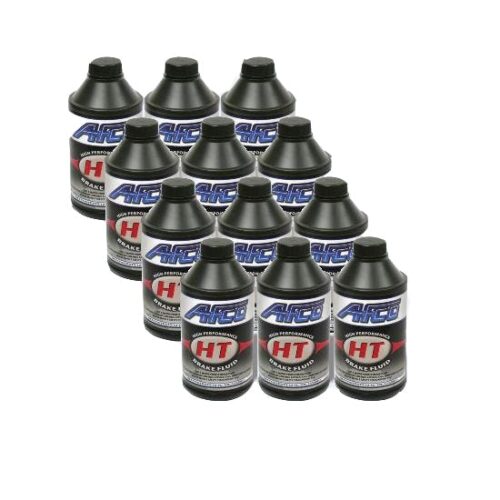 AFCO 6691902 High Performance HT Brake Fluid, 12 Bottle Case, 12 oz.