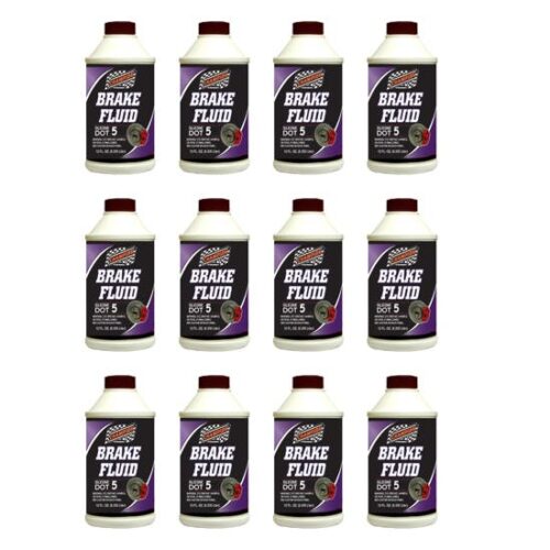 Champion Racing 4055 Heavy Duty Brake Fluid, DOT 5, 12/11 Ounce