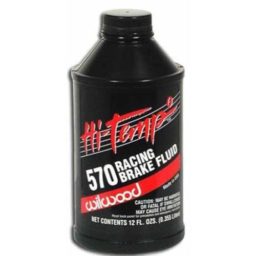 Wilwood 290-0633 570 Brake Fluid, 24/Case of 12 oz Bottles