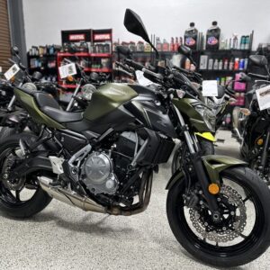 Used 2018 Kawasaki Z650 For Sale