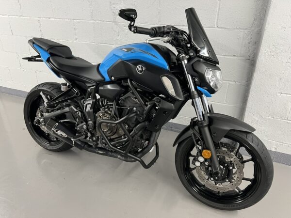 Used 2019 Yamaha Sport Touring MT-07 For Sale