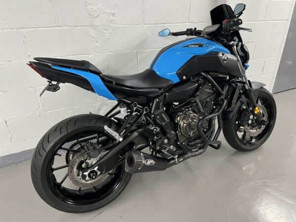 Used 2019 Yamaha Sport Touring MT-07 For Sale - Image 2