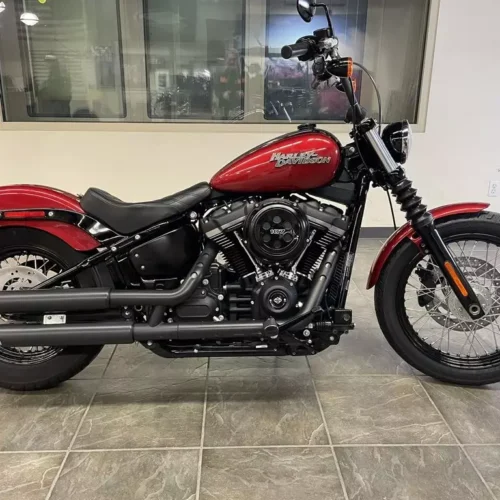 Used 2019 Harley-Davidson® Cruiser MotorcycleFXBB – Softail Street Bob