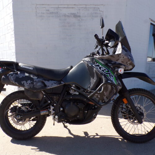 Used 2018 Kawasaki KLR 650 Dual Sport