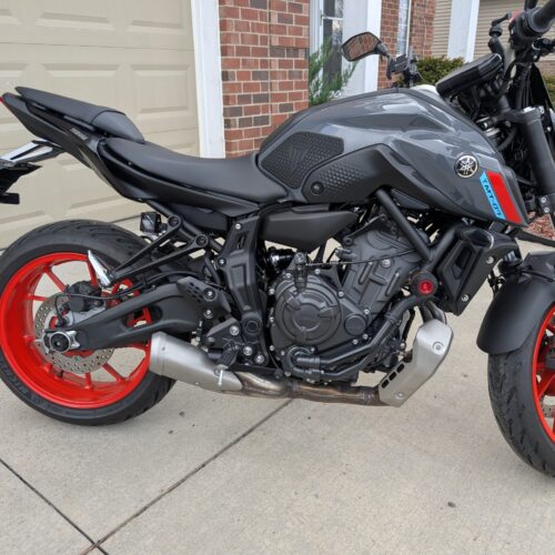Used 2021 Yamaha Standard MT 07 For Sale