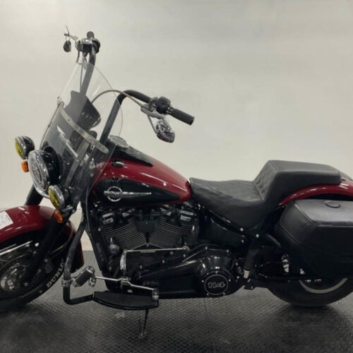 Used 2020 Harley-Davidson Softail Heritage Classic 114 For Sale