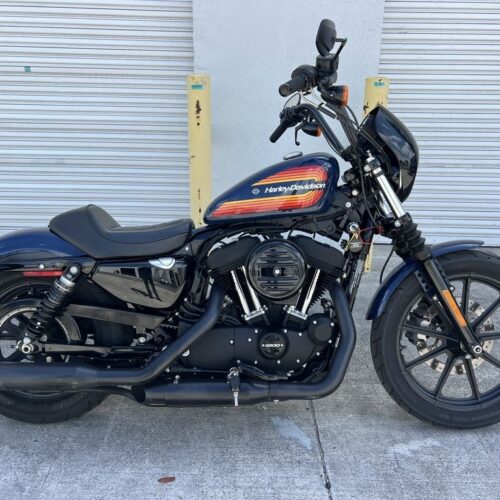 Used 2020 Harley-Davidson® XL1200NS – Sportster® Iron 1200