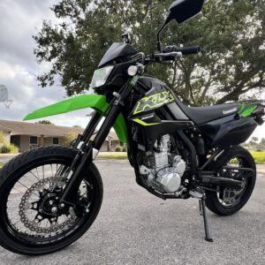 Used 2022 Kawasaki Dual KLX®300SM For Sale
