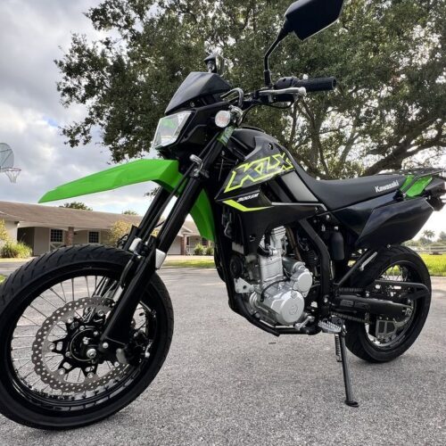 Used 2022 Kawasaki Dual KLX®300SM For Sale