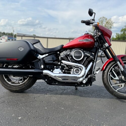 Used 2019 Harley-Davidson Cruiser Sport Glide® For Sale