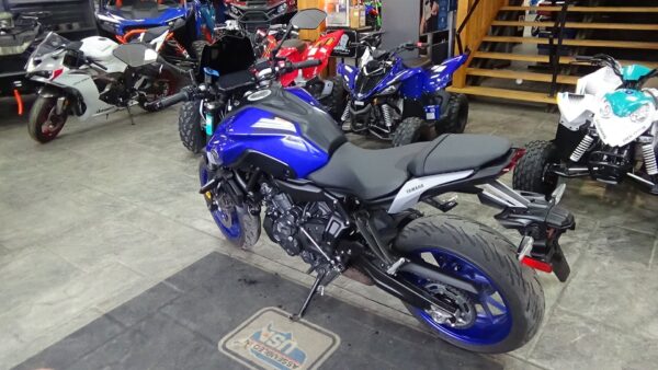 Used 2021 Yamaha MT-07 For Sale - Image 2