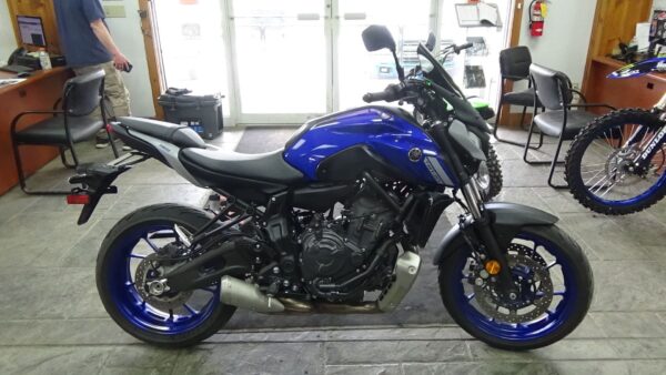 Used 2021 Yamaha MT-07 For Sale - Image 9