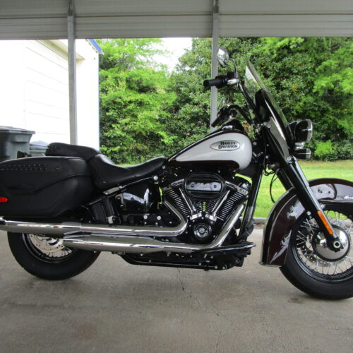 Used 2021 Harley-Davidson SOFTAIL HERITAGE CLASSIC 114