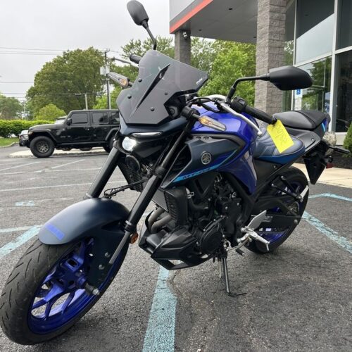 Used 2022 Yamaha Standard MT-03 For Sale