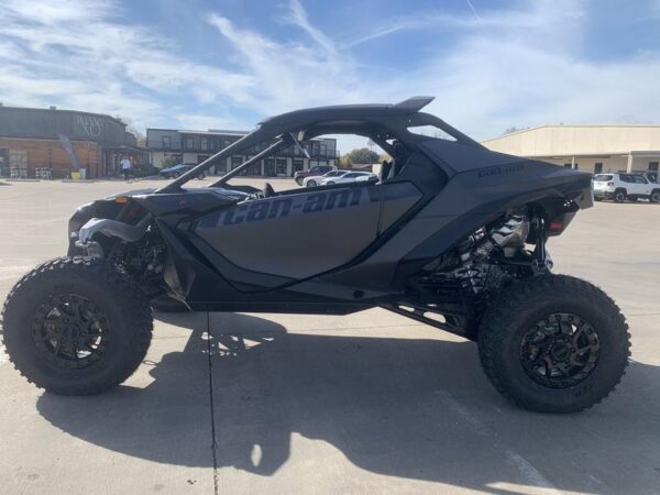 2024 Can-Am® Maverick R X RS with Smart-Shox Triple Black - Image 12