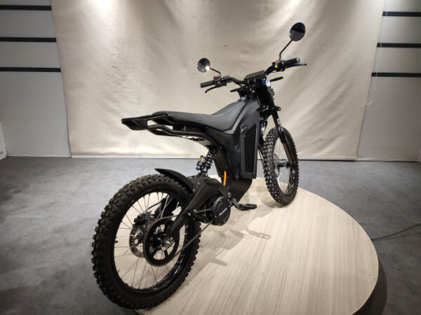 Sold Out VMX08 Carbon Fiber 6KW 72v On/Off Road DOT Approved E-Moto - Image 13
