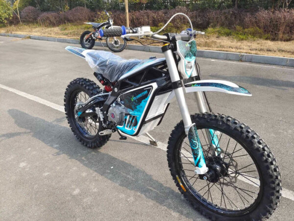 VMX12 Off Road 84V 12KW 4speed E-Moto