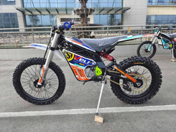 VMX12 Off Road 84V 12KW 4speed E-Moto - Image 3