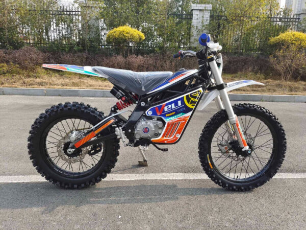 VMX12 Off Road 84V 12KW 4speed E-Moto - Image 5